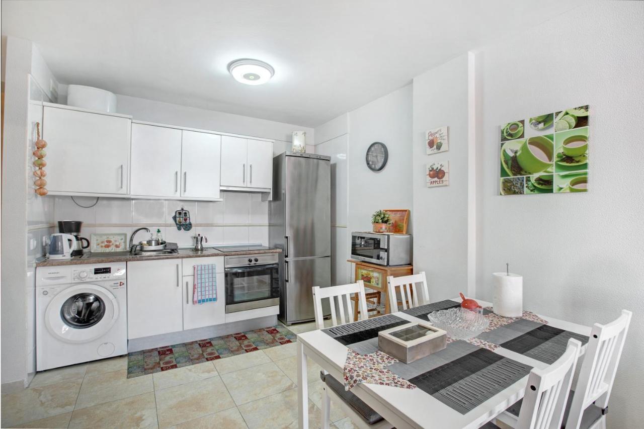 Apartamento Puertito กวีมาร์ ภายนอก รูปภาพ
